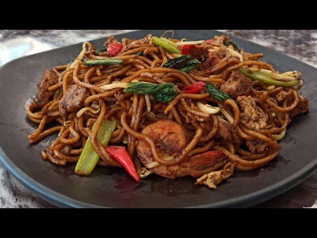 Easy Mee Goreng Recipe -Malaysian Street Food / Stir Fried Noodles Malaysian Style