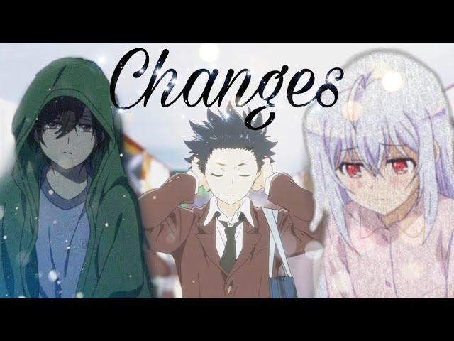 「Аниме клип」changes [Совсемтно с Misaki Tyan]