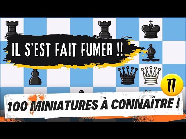 100 miniatures aux échecs (11) : La pipe de Burn