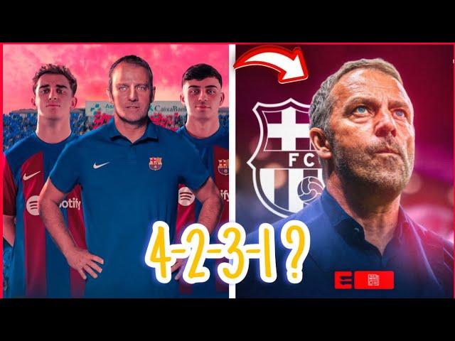 HANSI FLICK AUX COMMANDES DU BARÇA ! ANALYSE COMPLÈTE