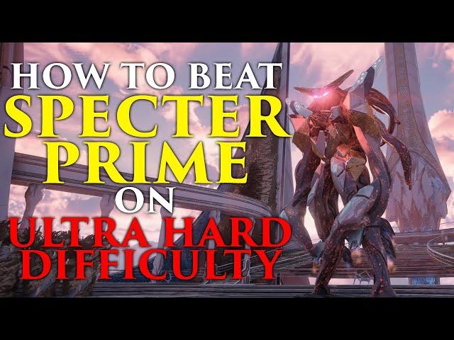 Horizon Forbidden West - How to beat Specter Prime on ULTRA HARD difficulty with minimal healing!