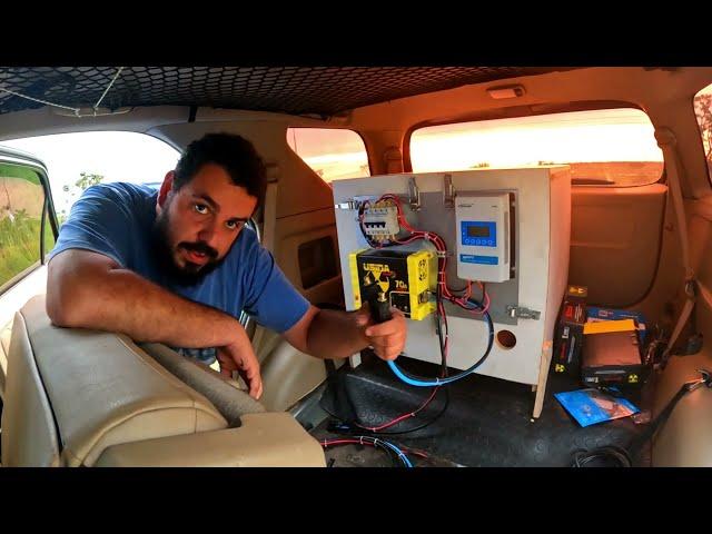 HILUX SW4 OFFGRID, PRONTA PARA QUALQUER AVENTURA!