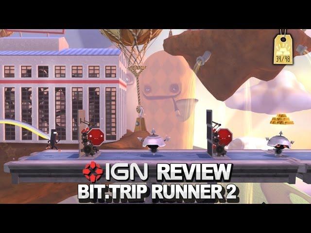 IGN Reviews - BIT.TRIP Presents Runner 2: Future Legend of Rhythm Alien Video Review