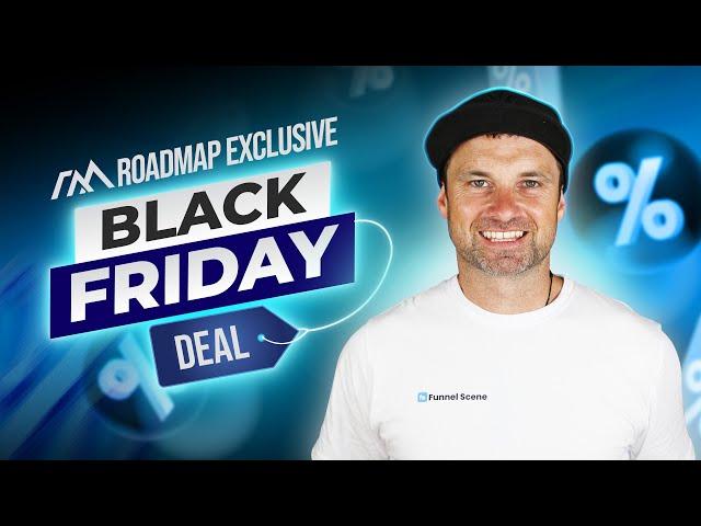 Roadmap Exclusive Black Friday  30% Off The Roadmap!