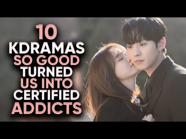 10 KDramas Guaranteed To Make You A Kdrama Addict (Ft HappySqueak)