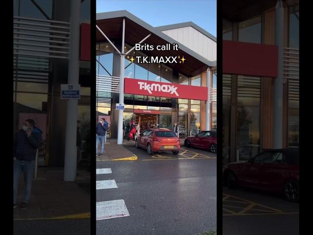 T.K.MAXX Versus T.J.MAXX
