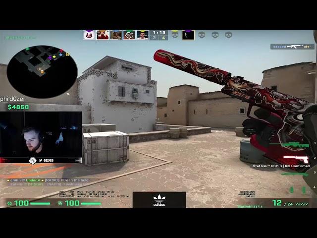 G2 Niko Stream - FPL - Dust II (December 28, 2020)