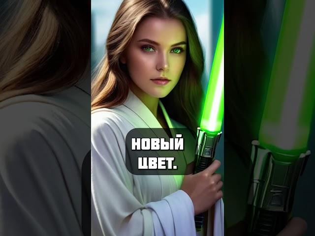 КАК ПОЯВИЛИСЬ СИНИЕ МЕЧИ? #villstudio #звездныевойны #авызналиэто #starwars