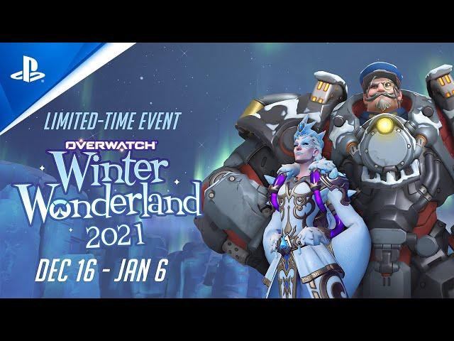 Overwatch - Winter Wonderland 2021 | PS4