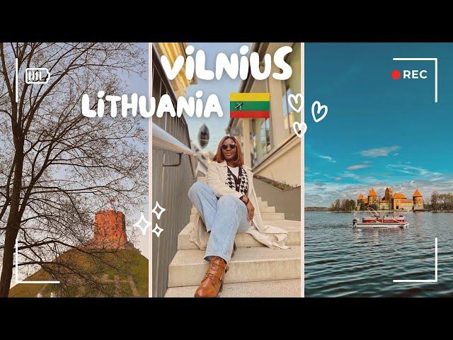 Vilnius, Lithuania Travel Diary | A Visual Escape | Slow Living