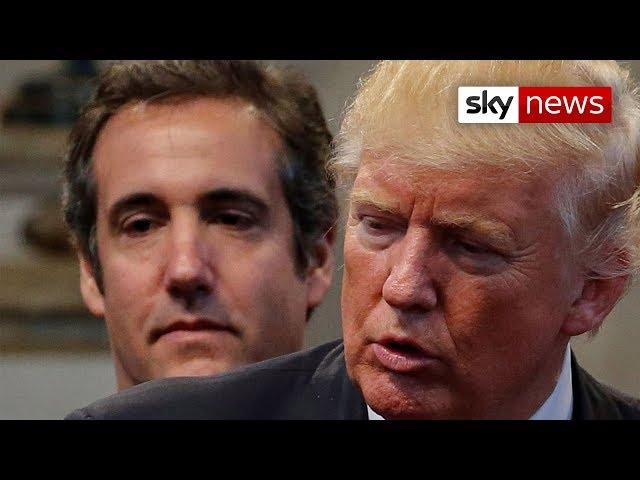 Trump's former lawyer Michael Cohen pleads guilty