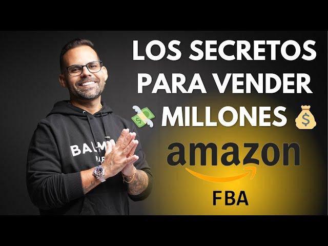 COMO SII VENDER MILLONES con AMAZON FBA en 2024 | Alejandro Perez