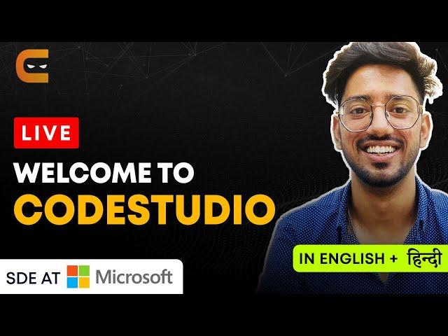 Welcome To CodeStudio | All About Codestudio | Coding Ninjas