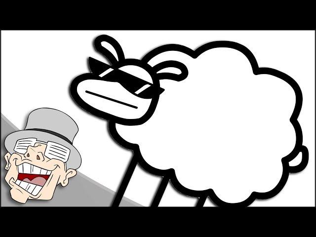 Beep Beep I'm a Sheep (feat. TomSka & BlackGryph0n) | asdfmovie10 song | LilDeuceDeuce