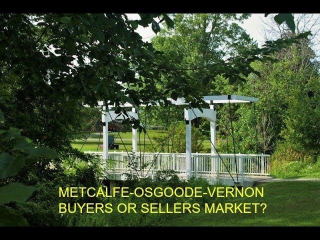 Metcalfe-Osgoode-Vernon Is It A Buyers Or Sellers Market March 2019