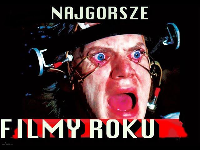 NAJGORSZE "FILMY" ROKU 2024...