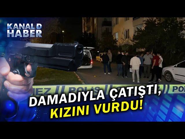 Aksaray'da Aile Faciası: Baba Damatla Çatışırken, Kızını Öldürdü!