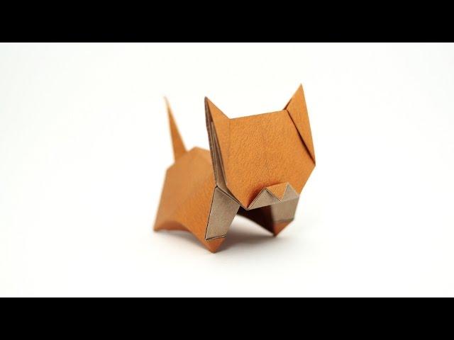 Origami Neko (cat) (Jo Nakashima) - remake