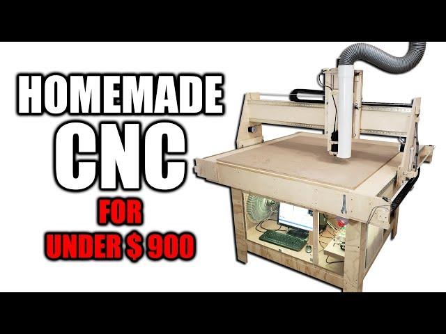 DIY CNC Router for Under $900 - Free Plans Available