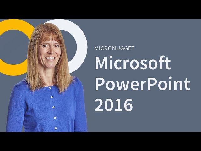 Microsoft PowerPoint 2016