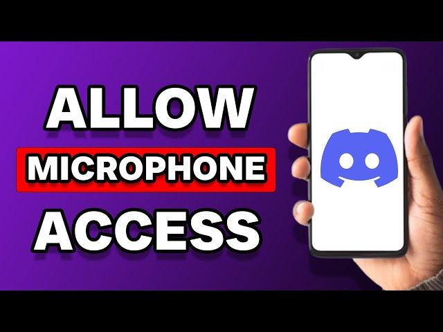 How To Allow Discord To Access Your Microphone (Easy)