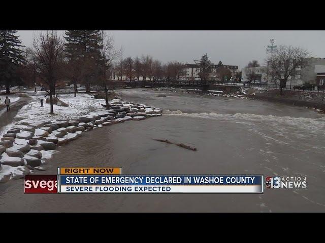 Northern Nevada braces for severe flooding