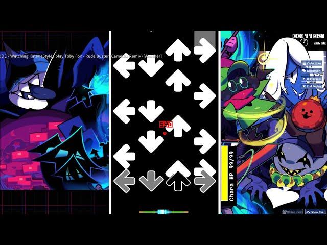 Rude Buster - Toby Fox (Camellia Remix) (4.33) osu!mania S.