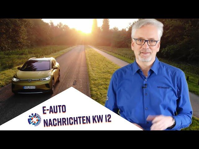 E-Auto Nachrichten KW 12: ID-Software 3.0, Stellantis, Store Dot, Tesla THG Quote, Nissan Ariya