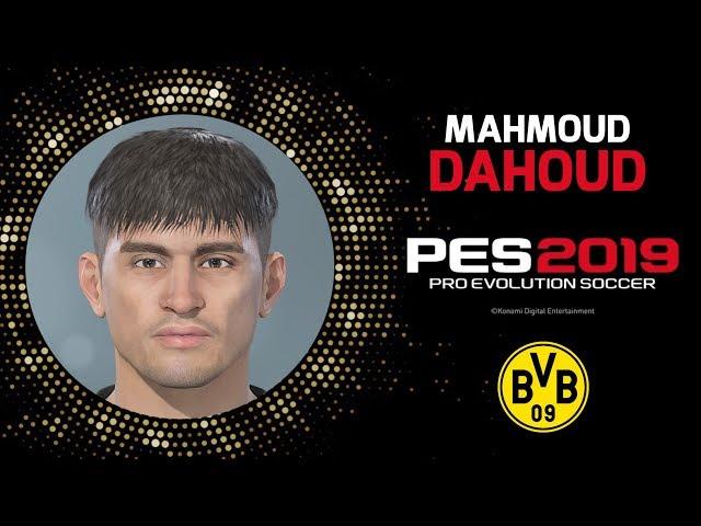 How to create Mahmoud Dahoud in PES 2019 (FAST)