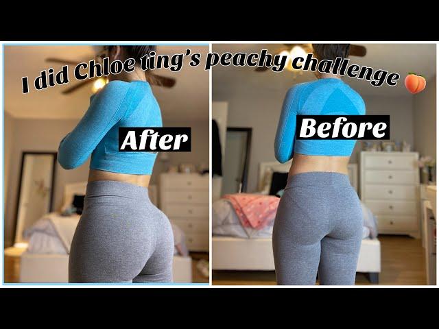 i did chloe ting PEACHY CHALLENGE AND THIS IS WHAT I HAVE TO SAY |Yesenia Sablon|