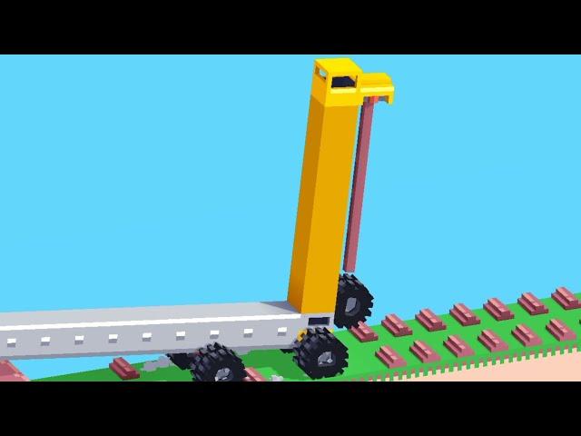 fancade Crane and others crazy cars mixed level