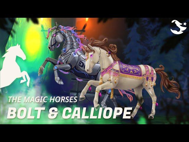 Meet Bolt & Calliope | Star Stable Magic Horses 