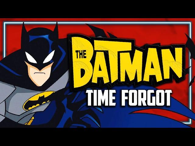 Is THE BATMAN the Most Underrated DC Cartoon?