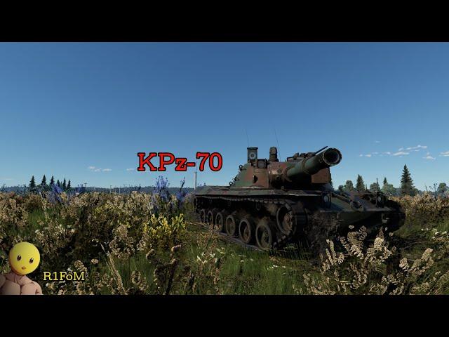 KPz-70 | Танк из будущего!