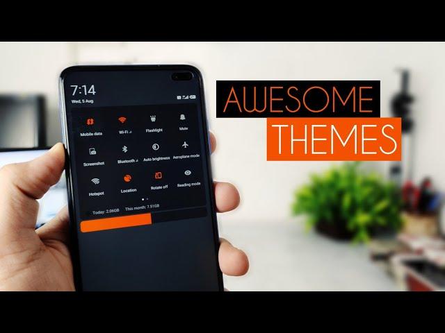 Top 5 Best MIUI 11/12 Themes August 2020 - TechTalk