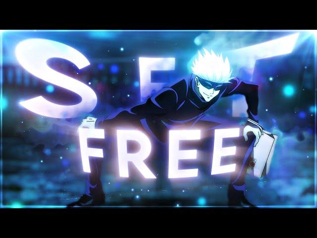 Set Free - Jujutsu Kaisen (+FREE Project-File) [Edit/AMV] | Quick!