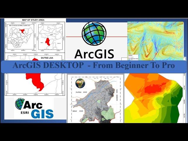 ArcGIS Basics I  2. GIS Basics I No. 1 I ArcGIS Interface I #howto #gis #mapping #trending  #qgis