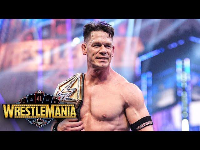 17-TIME! John Cena defeats Cody Rhodes to break title record: WrestleMania 41 Sunday highlights