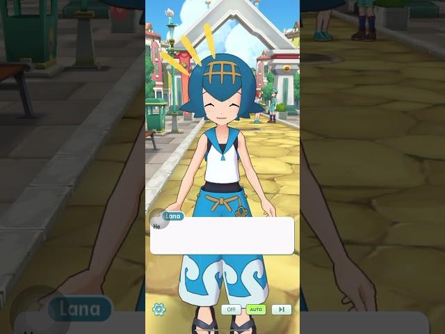 Pokemon Masters EX A Special Day with Lana