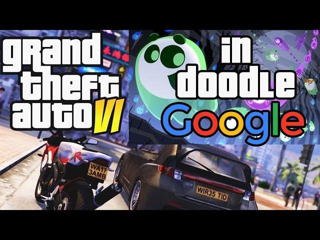 ГТА 6 от Google - ТАЙНЫЙ СМЫСЛ дудла на Хеллоуин! GTA VI