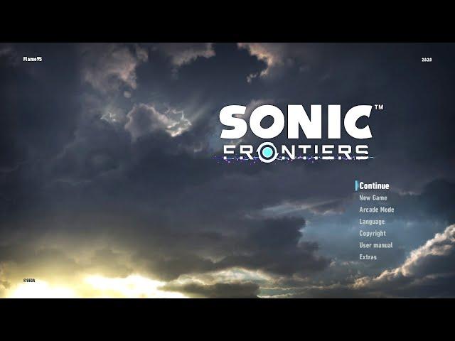 Sonic Frontiers playthrough ~Longplay~