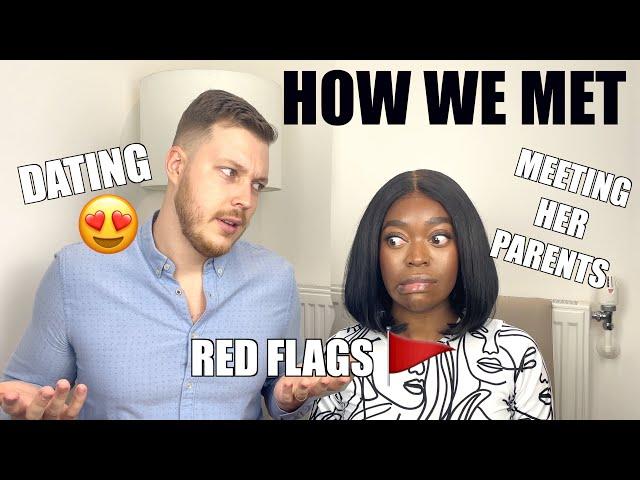 HOW WE MET PT.1 | DATING, MEETING THE PARENTS | HER DAD ASKED ME TO LEAVE | EGO & VALDAS