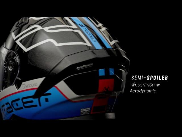 NEW RACER  2019 By H2C Helmet