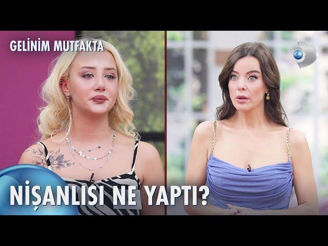 Nursel Ergin, Aleyna'yı ağlatan bir bilgi paylaştı! | Gelinim Mutfakta 1248. Bölüm