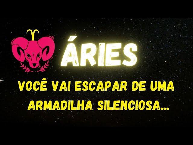 ️ÁRIESVOCÊ VAI ESCAPAR DE UMA ARMADILHA SILENCIOSA...