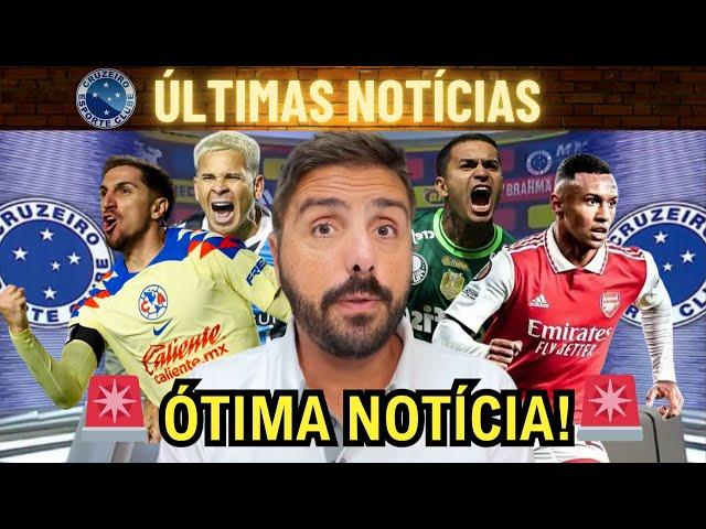 NICOLA TRAZ ÓTIMAS NOTÍCIAS SOBRE CHEGADA DE ATACANTE E MEIA-ATACANTE NO CRUZEIRO!