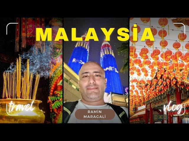 Malezya Çin Pazarı Chinatown'ı gezdim - Kuala Lumpur - 2024