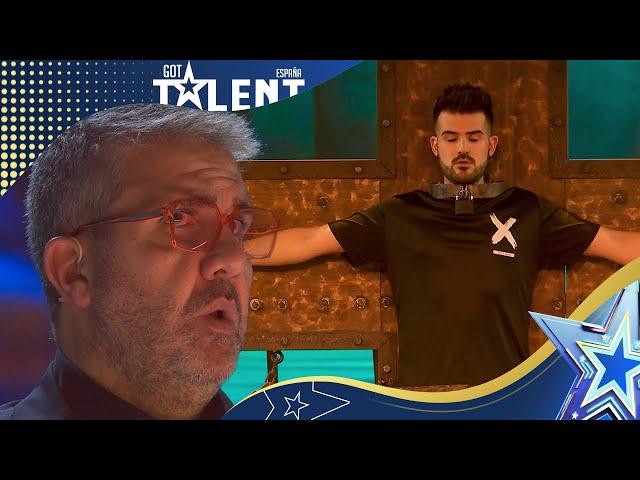The MISTAKE of a top escape artist: "It was a huge fail" | Semifinals 03 | Spain's Got Talent 2023