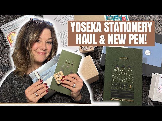 Yoseka Stationery Haul & new TWSBI mini fountain pen! Another trip to one of my favorite places!