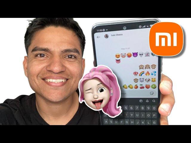 Cómo poner emojis de iPhone en Xiaomi 2024 